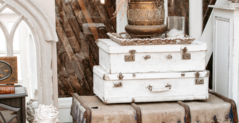 Unique Luggage Storage Ideas